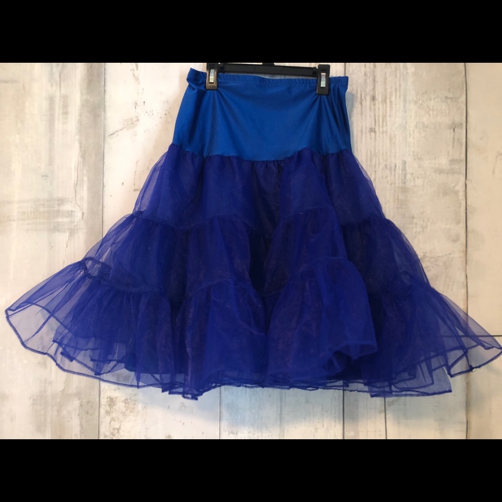 Grace Karin Blue Petticoat